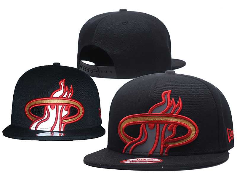 Heat Team Logo Black Adjustable Hat GS,We sell and wholesale Heat Team Logo Black Adjustable Hat GS on line form chian!